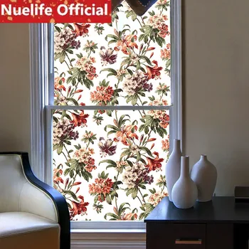 width 45/80cmx100cm color garden flower pattern glass film office bathroom kitchen living room bedroom balcony window film A
width 45/80cmx100cm color garden flower pattern glass film office bathroom kitchen living room bedroom balcony window film A