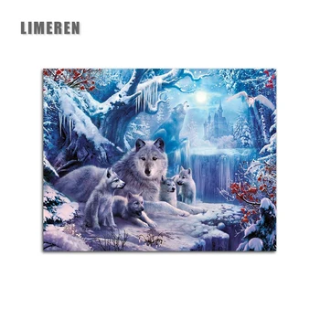 Frameless Snow Wolf DIY Painting By Numbers Acrylic Paint On Canvas Hand Painted Modern Unique Gift For Home Wall Decor
Frameless Snow Wolf DIY Painting By Numbers Acrylic Paint On Canvas Hand Painted Modern Unique Gift For Home Wall Decor