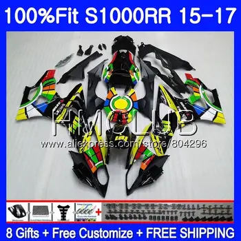 Injection mold For BMW S 1000RR S1000 RR S1000RR 15 16 17 Bodywork 118HM.8 S 1000 RR 2015 2016 2017 rainbow New Fairings Body
Injection mold For BMW S 1000RR S1000 RR S1000RR 15 16 17 Bodywork 118HM.8 S 1000 RR 2015 2016 2017 rainbow New Fairings Body