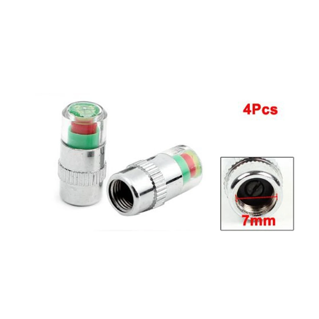 Air Pressure Gauge 4Pcs/Lot 2.4 Bar Tire Pressure Tire Monitor Pressure Gauge Cap Sensor Indicator 3 Color Eye Alert
Air Pressure Gauge 4Pcs/Lot 2.4 Bar Tire Pressure Tire Monitor Pressure Gauge Cap Sensor Indicator 3 Color Eye Alert