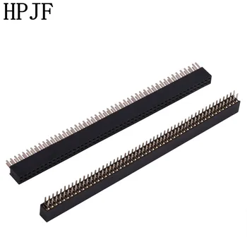 2PCS Pitch 1.27mm 2x40/50Pin 80/100 Pin Female Double Row Straight Header Connector Socket
2PCS Pitch 1.27mm 2x40/50Pin 80/100 Pin Female Double Row Straight Header Connector Socket