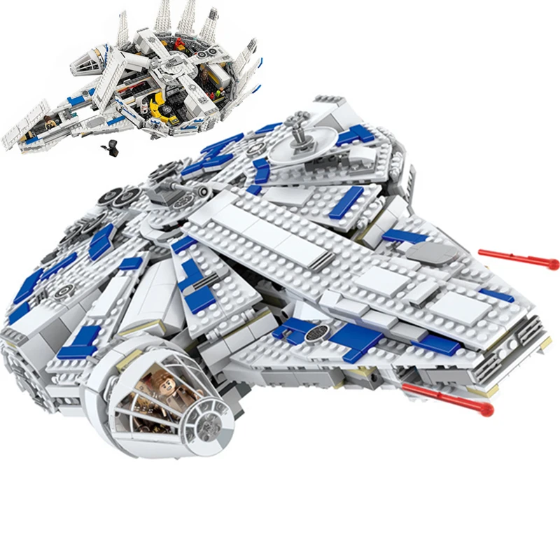 NEW Star Wars War Kessel Run Millennium Falcon Fighter STARWARS Building Blocks Sets Bricks Kids Toys Marvel Compatible
NEW Star Wars War Kessel Run Millennium Falcon Fighter STARWARS Building Blocks Sets Bricks Kids Toys Marvel Compatible