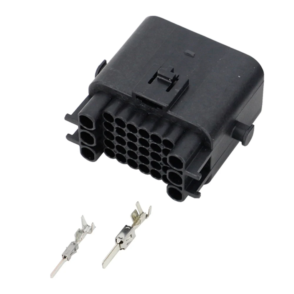 5 Sets 36 Pin plug black plastic car computer board connector with terminal DJ7361-1.5 3.5-11 36P connector
5 Sets 36 Pin plug black plastic car computer board connector with terminal DJ7361-1.5 3.5-11 36P connector
