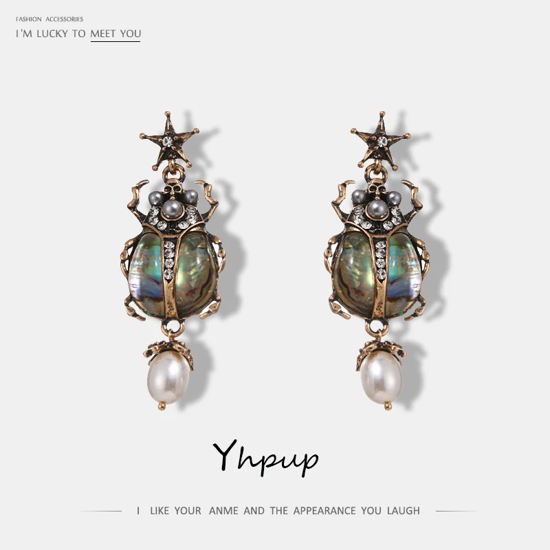 Women Fashion Luxury Turquoise Crystal Drop Dangle Boucles d/'oreilles charms Bijoux