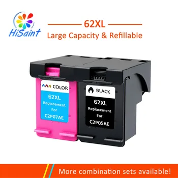 Hisaint Free shipping for HP 62 increase capacity cartridges ENVY 5640 / Officejet 5740 One machine cartridges
Hisaint Free shipping for HP 62 increase capacity cartridges ENVY 5640 / Officejet 5740 One machine cartridges