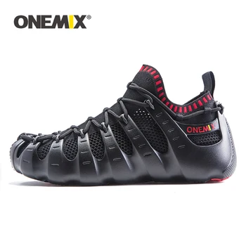 ONEMIX Men Casual Shoes Women Running Shoes Lightweight Multifunction Sneakers Comfortable Trail Trainers
ONEMIX Men Casual Shoes Women Running Shoes Lightweight Multifunction Sneakers Comfortable Trail Trainers