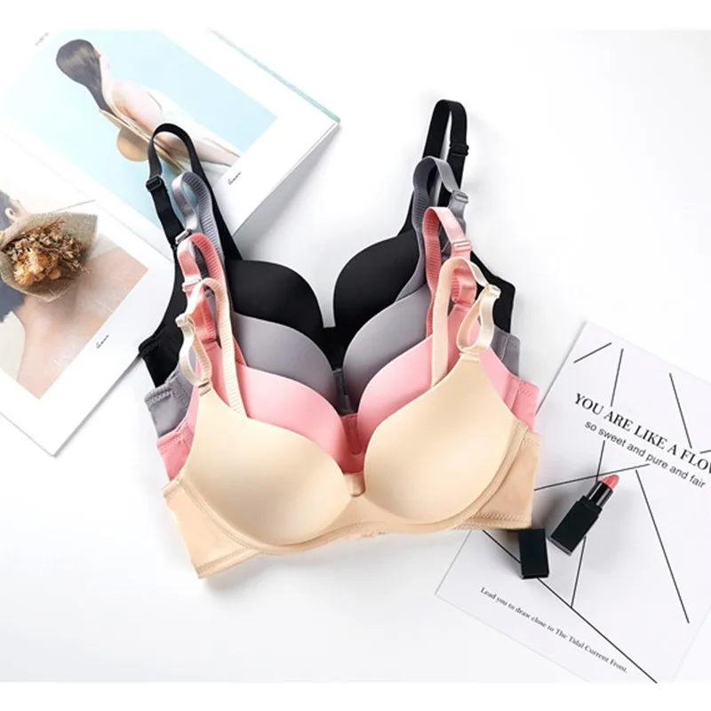 BEFORW Comfortable Breathable Seamless Bralette Fashion Solid Color Sexy Lingerie Adjustable Wireless Push Up Bras For Women
BEFORW Comfortable Breathable Seamless Bralette Fashion Solid Color Sexy Lingerie Adjustable Wireless Push Up Bras For Women