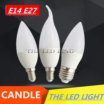 1-10X E14 Led Bulb Candle Bulbs Energy Saving Lamp Lights 5W 7W Leds Chandelier Light Spotlight Bombilla Led for Home Decoration
1-10X E14 Led Bulb Candle Bulbs Energy Saving Lamp Lights 5W 7W Leds Chandelier Light Spotlight Bombilla Led for Home Decoration