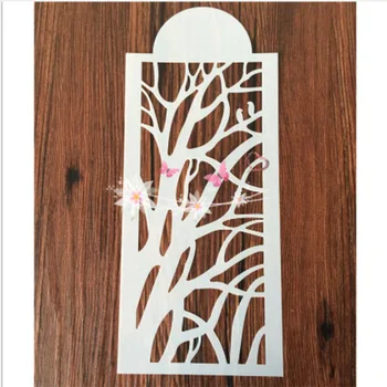 1PC Vibrant branches Shaped Reusable Stencil Airbrush Painting Art DIY Home Decor Scrap booking Album Crafts
1PC Vibrant branches Shaped Reusable Stencil Airbrush Painting Art DIY Home Decor Scrap booking Album Crafts