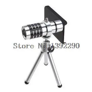 New 2016 12x font b Mobile b font font b phone b font Long Focus Telephoto