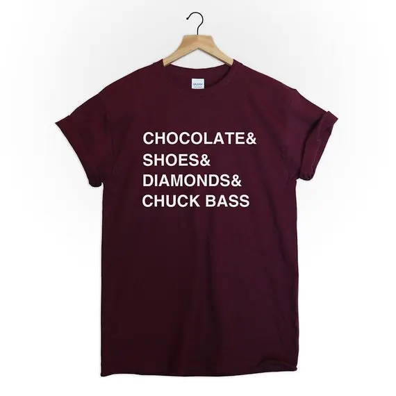 Tee Top Cute Tumblr Chocolate and Shoes and Diamonds and Chuck Bass Gossip Girls Chuck Tshirt Shirt
Tee Top Cute Tumblr Chocolate and Shoes and Diamonds and Chuck Bass Gossip Girls Chuck Tshirt Shirt