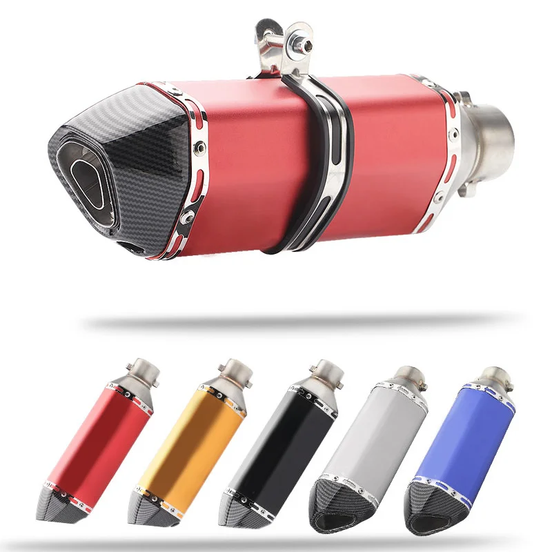 Modification of the Sound of General Motorcycle Off-road Vehicle with Small Hexagonal Exhaust Pipe to FOR YAMAHA Kawasaki
Modification of the Sound of General Motorcycle Off-road Vehicle with Small Hexagonal Exhaust Pipe to FOR YAMAHA Kawasaki