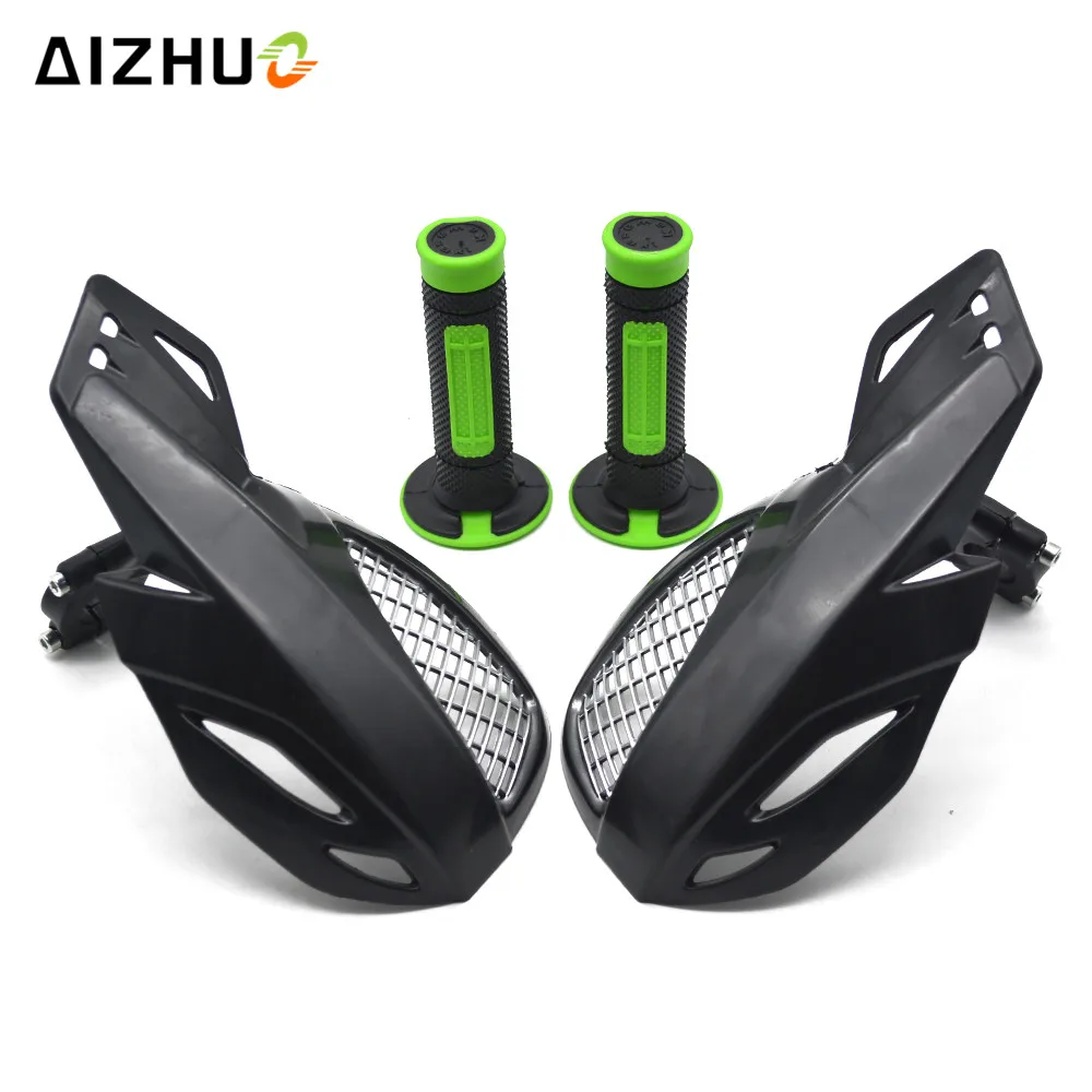FOR KAWASAKI KX250F KX450F 2013-2018 CNC Aluminum Motorcycle Plastic Handguard Hand Guard & Hand Grips Handlebar
FOR KAWASAKI KX250F KX450F 2013-2018 CNC Aluminum Motorcycle Plastic Handguard Hand Guard & Hand Grips Handlebar
