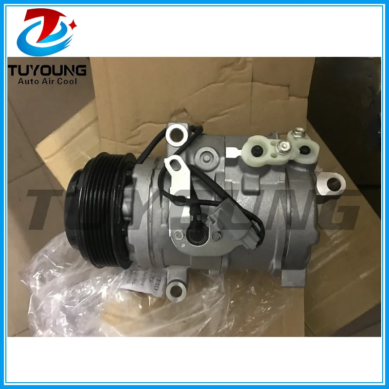 Factory direct sale auto ac compressor 10SR19C for Toyota Land Cruiser J200 88320-6A300
Factory direct sale auto ac compressor 10SR19C for Toyota Land Cruiser J200 88320-6A300