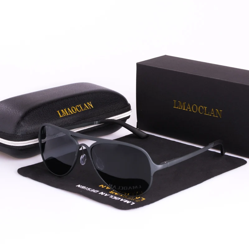 Unisex Classic Brand Men Aluminum Sunglasses HD Polarized UV400 Mirror Male Sun Glasses Women For Men Oculos de sol
Unisex Classic Brand Men Aluminum Sunglasses HD Polarized UV400 Mirror Male Sun Glasses Women For Men Oculos de sol