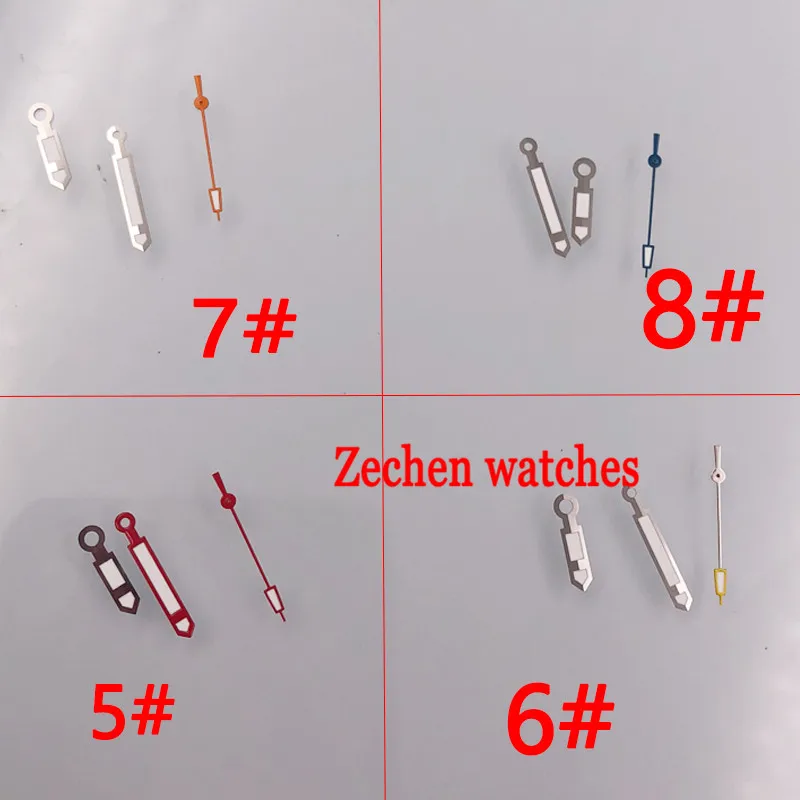 Goutent hands Green luminous watch yellow hands Miyota 8205,8215,821A,mingzhu dg2813 automatic watch fit parnis watches
Goutent hands Green luminous watch yellow hands Miyota 8205,8215,821A,mingzhu dg2813 automatic watch fit parnis watches