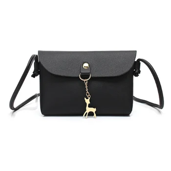 LJL Women's Vintage Small Deer Pendant PU Leather Crossbody Shoulder Bag Trendy Gifts
LJL Women's Vintage Small Deer Pendant PU Leather Crossbody Shoulder Bag Trendy Gifts