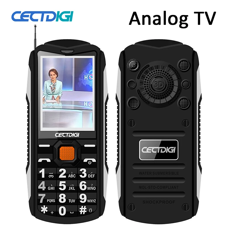 Old Man Phone Big Magic Voice Russian Key Button Dual Flashlight Power Bank Antenna TV Rugged CECTDIGI tv200 Senior Mobile Phone
Old Man Phone Big Magic Voice Russian Key Button Dual Flashlight Power Bank Antenna TV Rugged CECTDIGI tv200 Senior Mobile Phone
