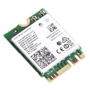for Intel Dual band Wireless-AC 8265 8265NGW Bluetooth 4.2 867Mbps M2 Wireless NetworkCard Better than 7265 7260 8260
for Intel Dual band Wireless-AC 8265 8265NGW Bluetooth 4.2 867Mbps M2 Wireless NetworkCard Better than 7265 7260 8260