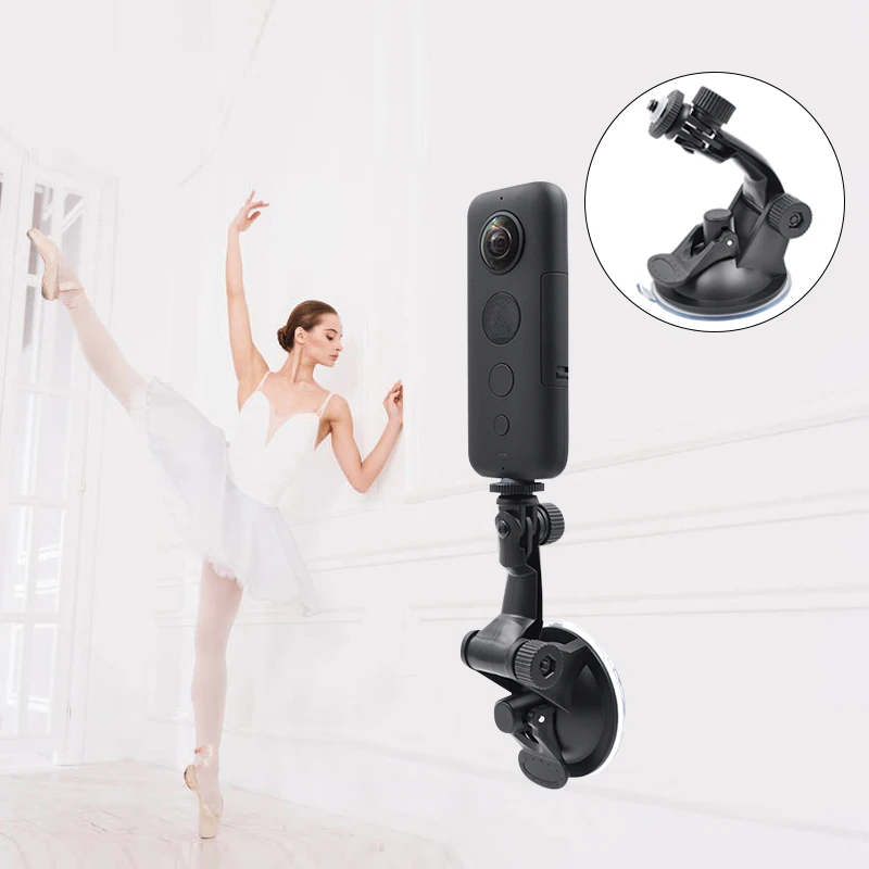 Insta360 ONE X/EVO Accessories Car Mount Suction Cup For Insta360 Spare Parts
Insta360 ONE X/EVO Accessories Car Mount Suction Cup For Insta360 Spare Parts