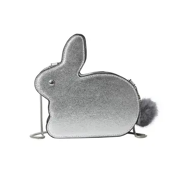 Trong fashion rabbit bag bunny crossbody messenger bag small summer mini handbag cute animal shaped money purse with pom pom
Trong fashion rabbit bag bunny crossbody messenger bag small summer mini handbag cute animal shaped money purse with pom pom