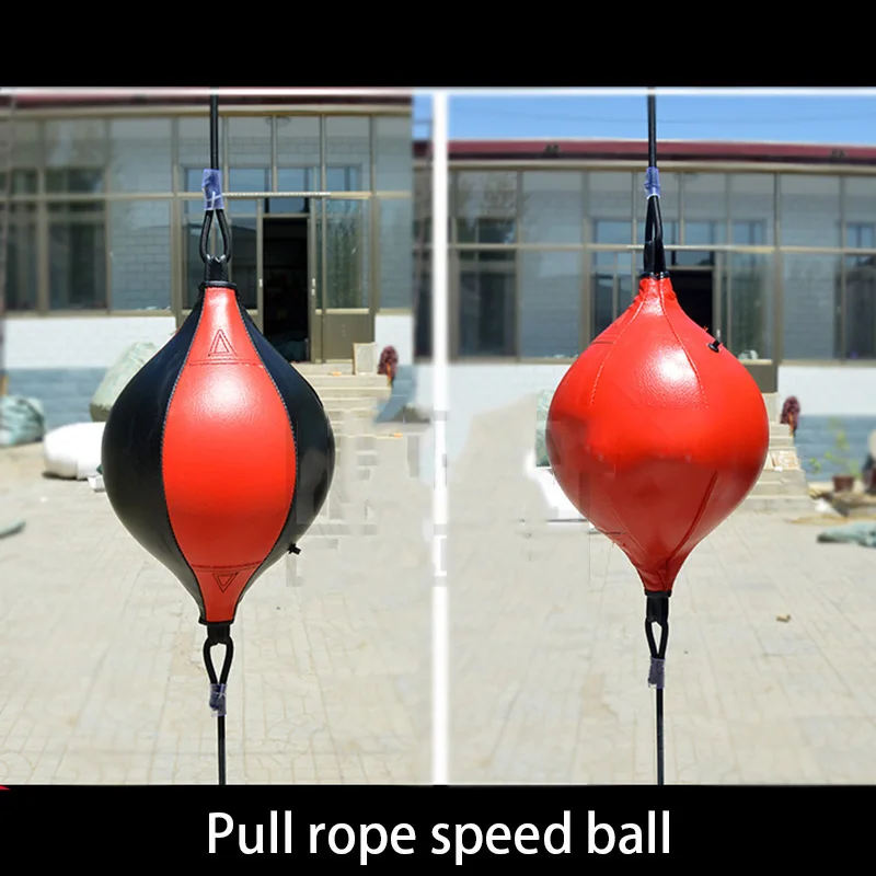 Double End PU Punching Ball Muay Thai Boxing Bags Speed Inflatable Balls Punch Fitness Sports Training Home Gym Accessories
Double End PU Punching Ball Muay Thai Boxing Bags Speed Inflatable Balls Punch Fitness Sports Training Home Gym Accessories