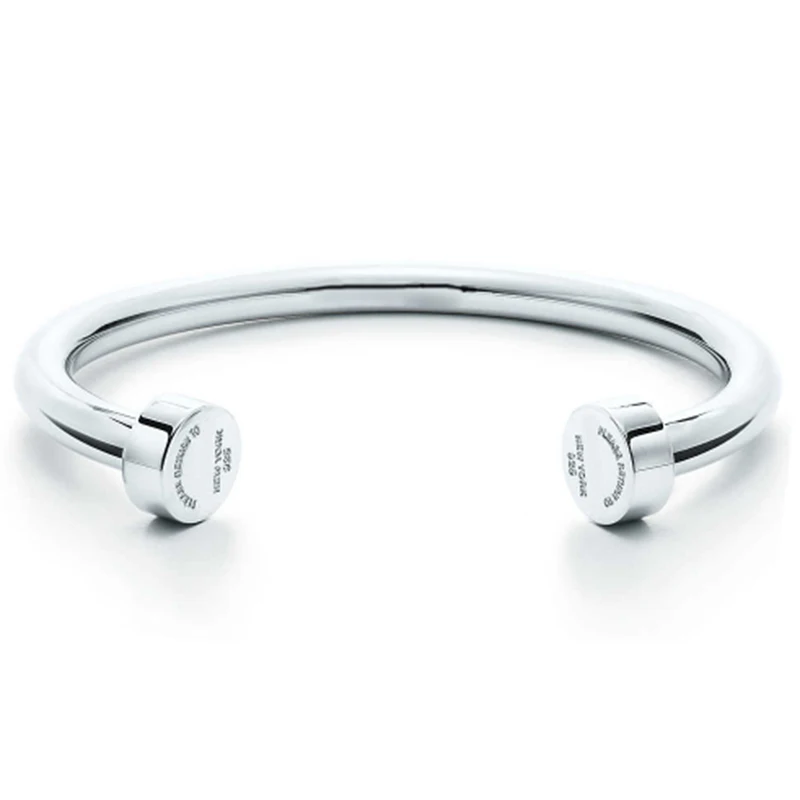 Kaliyah 100% 925 Silver Standard Esterline Charm Sterling Silver Bangle With Fecho Heart tipo Charm Beads To Present Jewel
Kaliyah 100% 925 Silver Standard Esterline Charm Sterling Silver Bangle With Fecho Heart tipo Charm Beads To Present Jewel