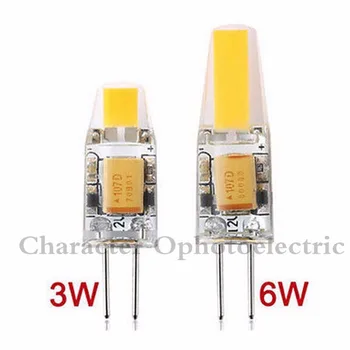 1PCS NEW Arrival 12V AC/DC COB G4 LED Bulb 3W 6W COB LED G4 Lamp Light for Crystal Chandelier G4 LED Lights Lamps Dimmable
1PCS NEW Arrival 12V AC/DC COB G4 LED Bulb 3W 6W COB LED G4 Lamp Light for Crystal Chandelier G4 LED Lights Lamps Dimmable