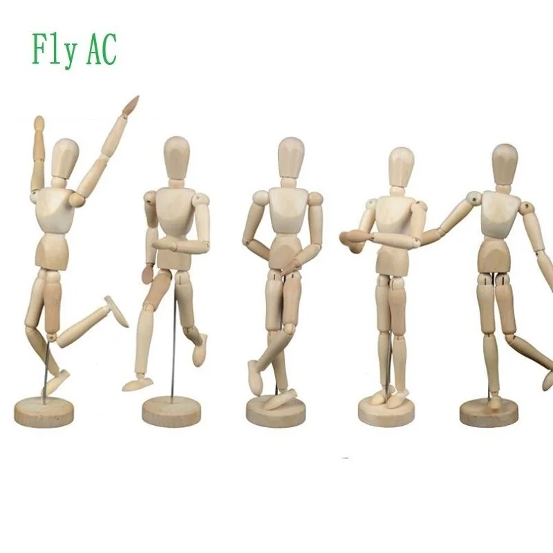 1 pcs Paint Sketch Model People Wooden Man Drawing Model School Supplies Art sketch Supplies Baby Toy Figures
1 pcs Paint Sketch Model People Wooden Man Drawing Model School Supplies Art sketch Supplies Baby Toy Figures