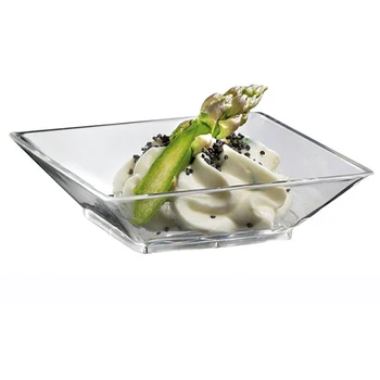 Free Shipping Party Suppliers, Disposable Plastic Tableware, 65*65mm Clear Mini Modern Square Dessert Plate/Dish, 100/Pack
Free Shipping Party Suppliers, Disposable Plastic Tableware, 65*65mm Clear Mini Modern Square Dessert Plate/Dish, 100/Pack