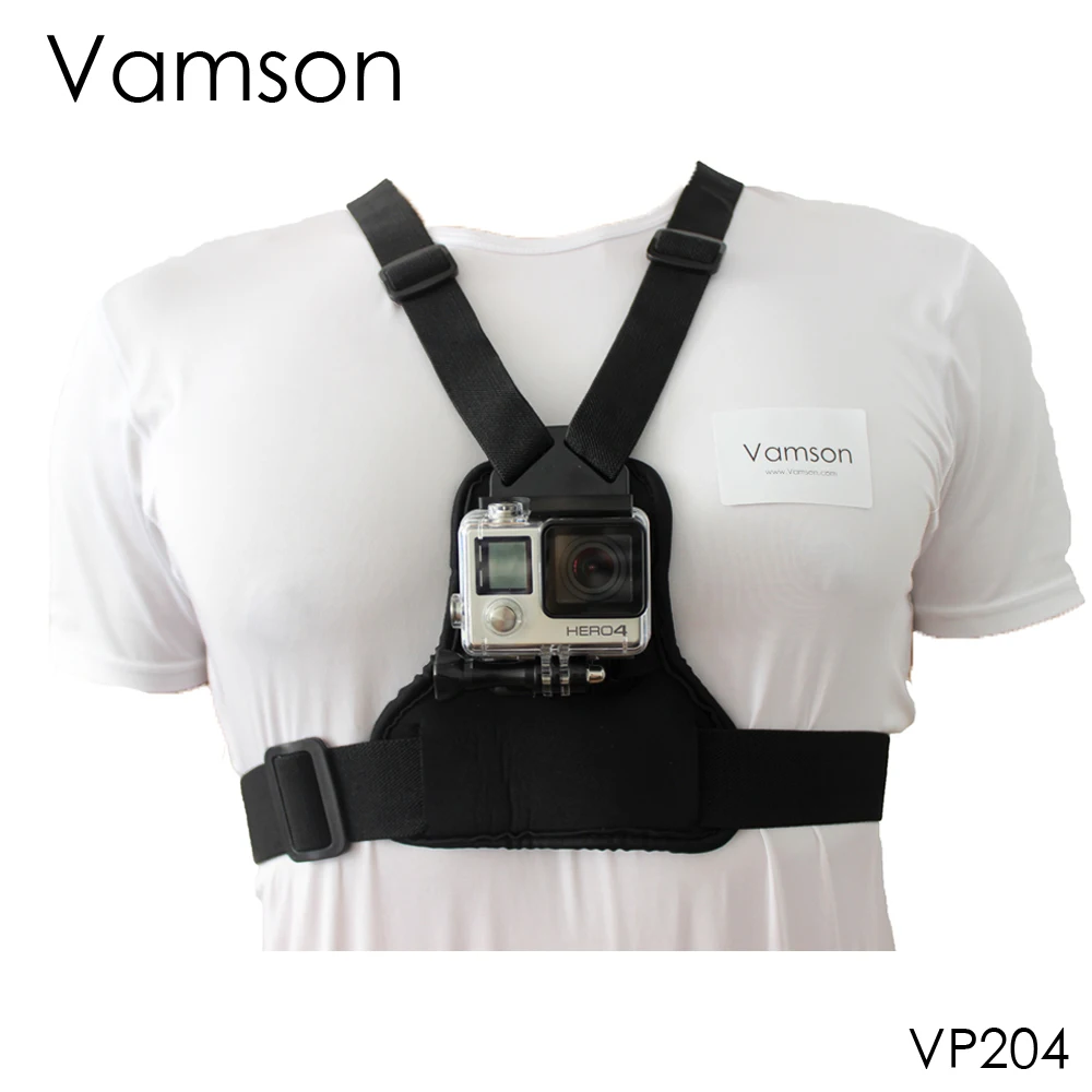 Vamson for SJCAM Accessories Elastic Body Harness Strap Chest Strap Mount for EKEN for Yi Camera VP204
Vamson for SJCAM Accessories Elastic Body Harness Strap Chest Strap Mount for EKEN for Yi Camera VP204