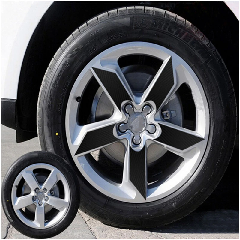 Car Wheel Rim Sticker Decorative Protecting Wheel Hub Carbon Fiber Cover for Audi Q5 2015 2016 Car Styling Accessories
Car Wheel Rim Sticker Decorative Protecting Wheel Hub Carbon Fiber Cover for Audi Q5 2015 2016 Car Styling Accessories