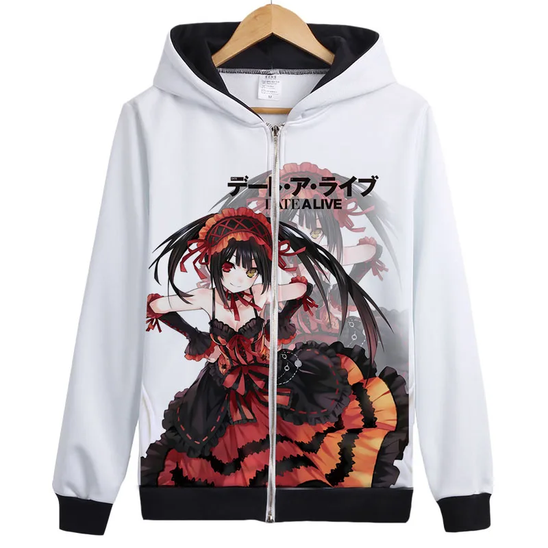 date a live cosplay tokisaki kurumi yoshino Hoodie Sweatshirt Zipper Outerwear Jacket coat cute lovely Anime Hoodies
date a live cosplay tokisaki kurumi yoshino Hoodie Sweatshirt Zipper Outerwear Jacket coat cute lovely Anime Hoodies