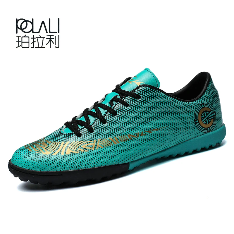 POLALI Men Soccer Shoes Chuteira Futebol Turf Sports Football Shoes For Men Comfortable Indoor Waterproof Football Boot Sneaker
POLALI Men Soccer Shoes Chuteira Futebol Turf Sports Football Shoes For Men Comfortable Indoor Waterproof Football Boot Sneaker