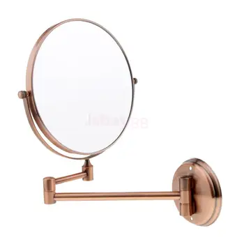 Double Sided Vintage Chrome Extending Wall Mount Mirror 3x Magnification 360 Swivel Makeup Mirror Bathroom Shaving Mirror
Double Sided Vintage Chrome Extending Wall Mount Mirror 3x Magnification 360 Swivel Makeup Mirror Bathroom Shaving Mirror