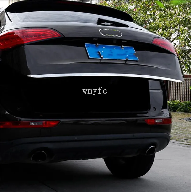 Car Styling For Audi Q5 2009 2010 2011 2012 2013 2014 2015 2016 Exterior Stainless Steel Rear Trunk Steamer Lid Cover Trim 1Pcs
Car Styling For Audi Q5 2009 2010 2011 2012 2013 2014 2015 2016 Exterior Stainless Steel Rear Trunk Steamer Lid Cover Trim 1Pcs