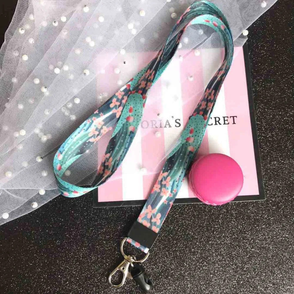 Cartoon Fashion FLOWER Lanyard Neck Strap for keys ID Card Mobile Phone Straps for iphone 7 USB Badge Holder DIY Hang Rope 
Cartoon Fashion FLOWER Lanyard Neck Strap for keys ID Card Mobile Phone Straps for iphone 7 USB Badge Holder DIY Hang Rope