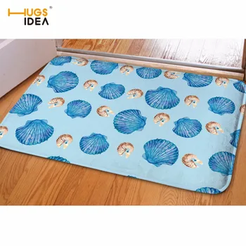 HUGSIDEA New Shell Pattern Kitchen Resistant Carpets Flannel Bathroom Living Room Mats front Welcome Floor Door Decorations Rugs
HUGSIDEA New Shell Pattern Kitchen Resistant Carpets Flannel Bathroom Living Room Mats front Welcome Floor Door Decorations Rugs