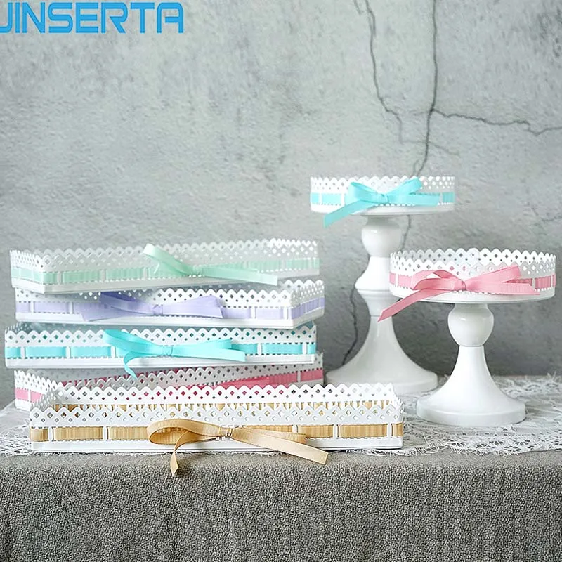 JINSERTA Metal Storage Tray Jewelry Display Plate Luxury Dessert Fruit Cake Snack Plate for Home Party Wedding Decor Gifts
JINSERTA Metal Storage Tray Jewelry Display Plate Luxury Dessert Fruit Cake Snack Plate for Home Party Wedding Decor Gifts