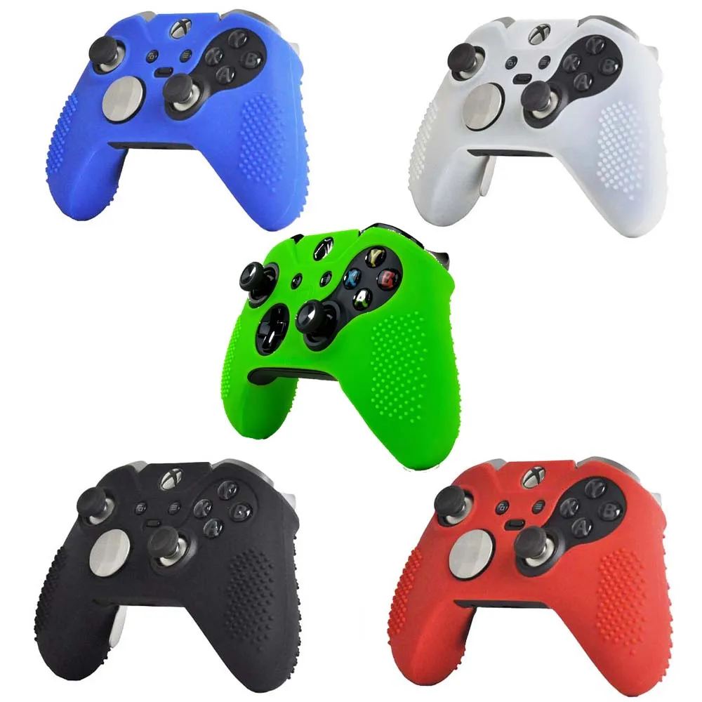 50pcs/lot Non-slip Thicker Ultra Soft Protective Silicone Case Skin Cover For Xbox One Elite Controller Rubber Gel Gamepad Cover
50pcs/lot Non-slip Thicker Ultra Soft Protective Silicone Case Skin Cover For Xbox One Elite Controller Rubber Gel Gamepad Cover