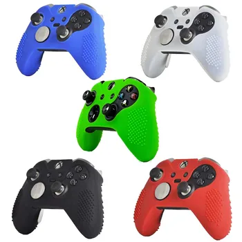 50pcs/lot Non-slip Thicker Ultra Soft Protective Silicone Case Skin Cover For Xbox One Elite Controller Rubber Gel Gamepad Cover
50pcs/lot Non-slip Thicker Ultra Soft Protective Silicone Case Skin Cover For Xbox One Elite Controller Rubber Gel Gamepad Cover