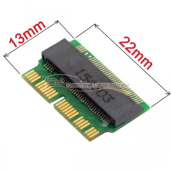 12+16pin 2014 2015 Mac to M.2 NGFF M-Key SSD Convert Card for A1493 A1502 A1465 A1466
12+16pin 2014 2015 Mac to M.2 NGFF M-Key SSD Convert Card for A1493 A1502 A1465 A1466