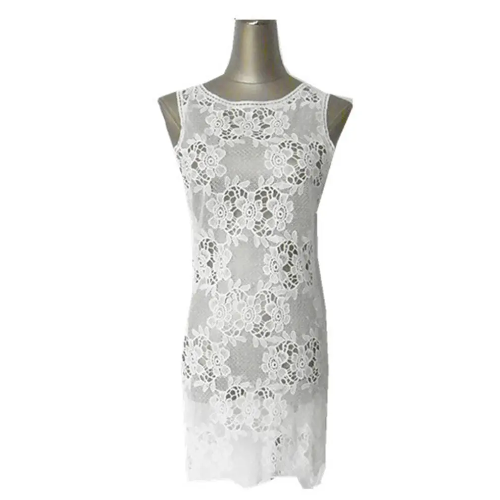 Beach Dress Women Knitted Addicted Hollow Sling Beach Skirt Bikini Outer Blouse Long Knitted White Fringe Dress
Beach Dress Women Knitted Addicted Hollow Sling Beach Skirt Bikini Outer Blouse Long Knitted White Fringe Dress