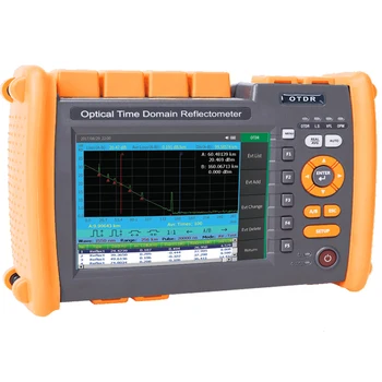 2020 New PRO Fiber Optic OTDR Reflectometer with OPM OLS VFL OLT functions, Report Printed, Touch Screen, FC SC ST Connectors
2020 New PRO Fiber Optic OTDR Reflectometer with OPM OLS VFL OLT functions, Report Printed, Touch Screen, FC SC ST Connectors