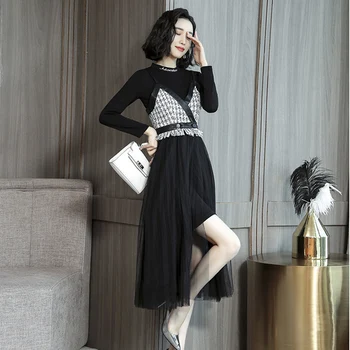 Stylish Top And Skirt 2 Piece Set Women Sling Dress Year-old Female Costume Conjunto Feminino Vogue Ensemble Femme Deux Pieces
Stylish Top And Skirt 2 Piece Set Women Sling Dress Year-old Female Costume Conjunto Feminino Vogue Ensemble Femme Deux Pieces
