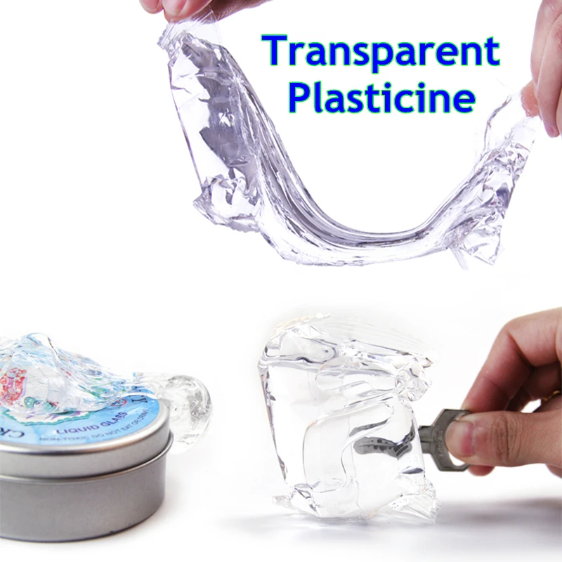 Intelligent Creative Hand Gum Transparent Bounce Plasticine Slime light Clay Adults Decompression Fimo Mud Doh Toys Kids Gift
Intelligent Creative Hand Gum Transparent Bounce Plasticine Slime light Clay Adults Decompression Fimo Mud Doh Toys Kids Gift