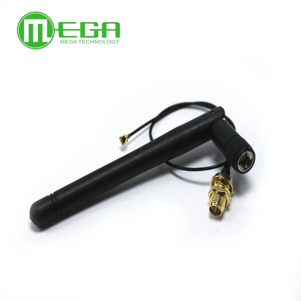 ESP8266 serial WIFI wireless transceiver module MT7681 3DBI gain antenna Automation Kits
ESP8266 serial WIFI wireless transceiver module MT7681 3DBI gain antenna Automation Kits