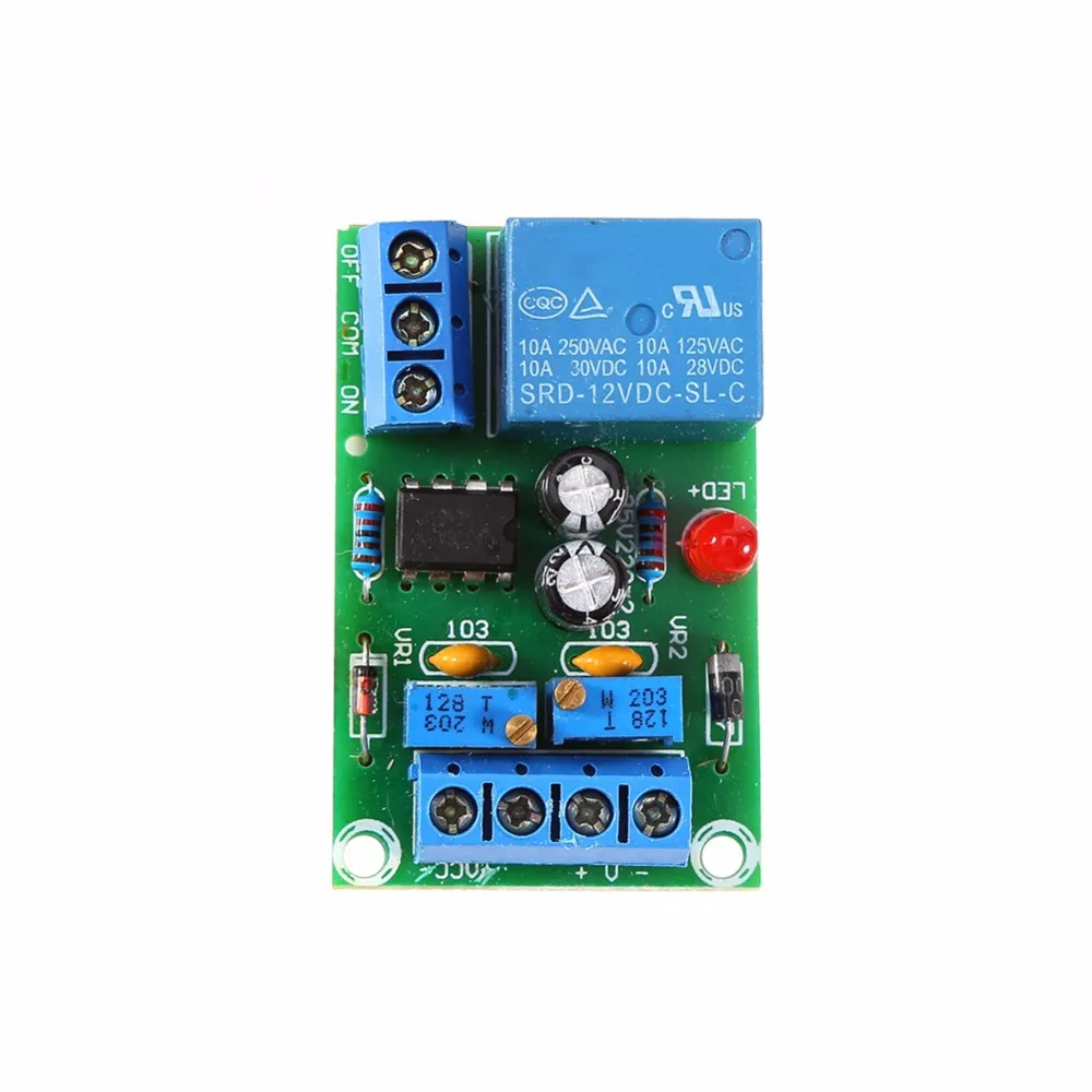 VBESTLIFE 12V Battery Automatic Charging Controller Module Protection Board Relay Board
VBESTLIFE 12V Battery Automatic Charging Controller Module Protection Board Relay Board