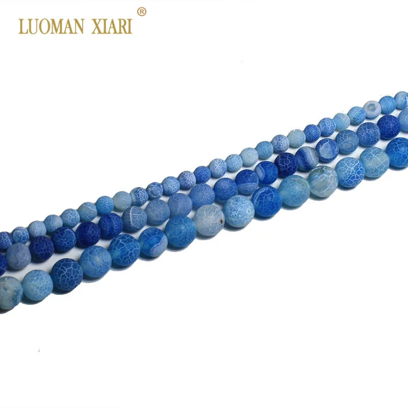 AAA+ Dull Polish Natural Colorful Weathering Agate Stone Round Loose Beads For jewelry Making 6/8/10 mm DIY Bracelet Strand 15''
AAA+ Dull Polish Natural Colorful Weathering Agate Stone Round Loose Beads For jewelry Making 6/8/10 mm DIY Bracelet Strand 15''