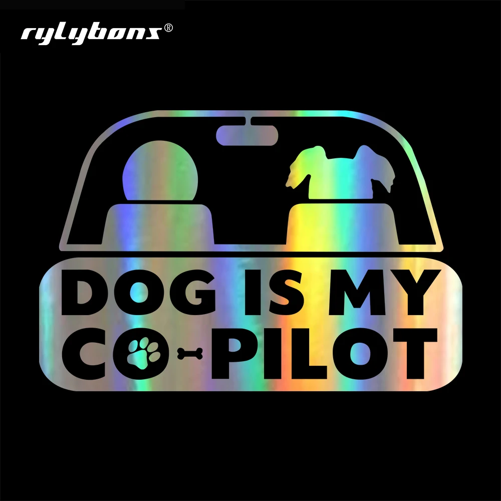 Dog Is My Copilot Character Pattern Stickers Window Vinyl Car Stickers and Decals Motorcycle Car Styling for Auto Products
Dog Is My Copilot Character Pattern Stickers Window Vinyl Car Stickers and Decals Motorcycle Car Styling for Auto Products